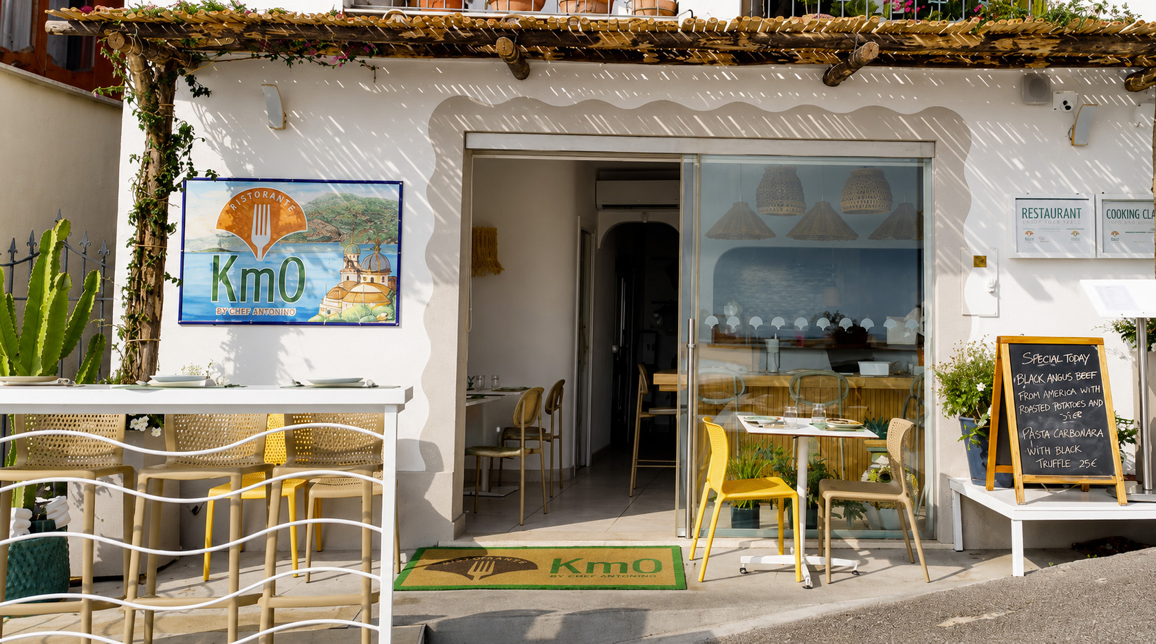 Ristorante KmO Praiano